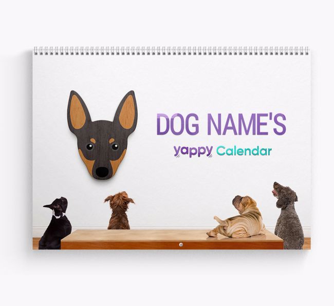 Personalised {dogsName}'s 2024 Calendar